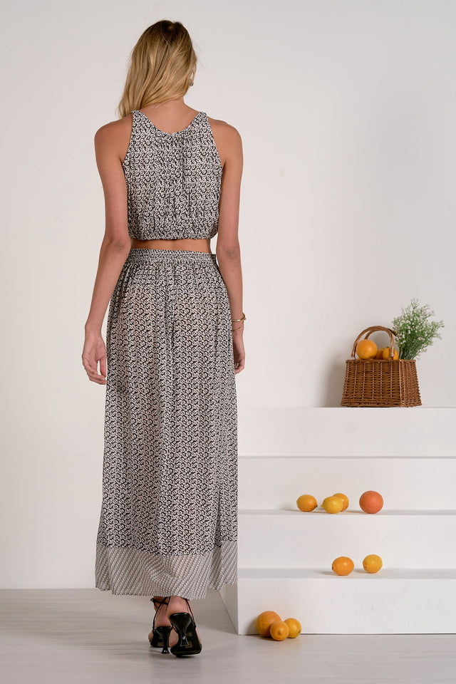 Zina Skirt Black Zina