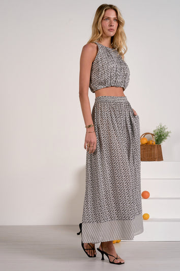Zina Skirt Black Zina