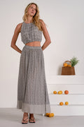 Zina Skirt Black Zina