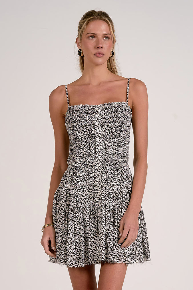 Zola Mini Dress Black Zina - Shop Elan