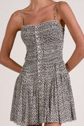 Zola Mini Dress Black Zina - Shop Elan