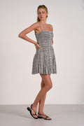 Zola Mini Dress Black Zina - Shop Elan