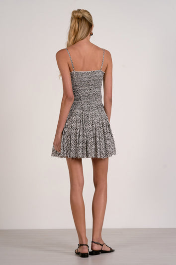 Zola Mini Dress Black Zina - Shop Elan