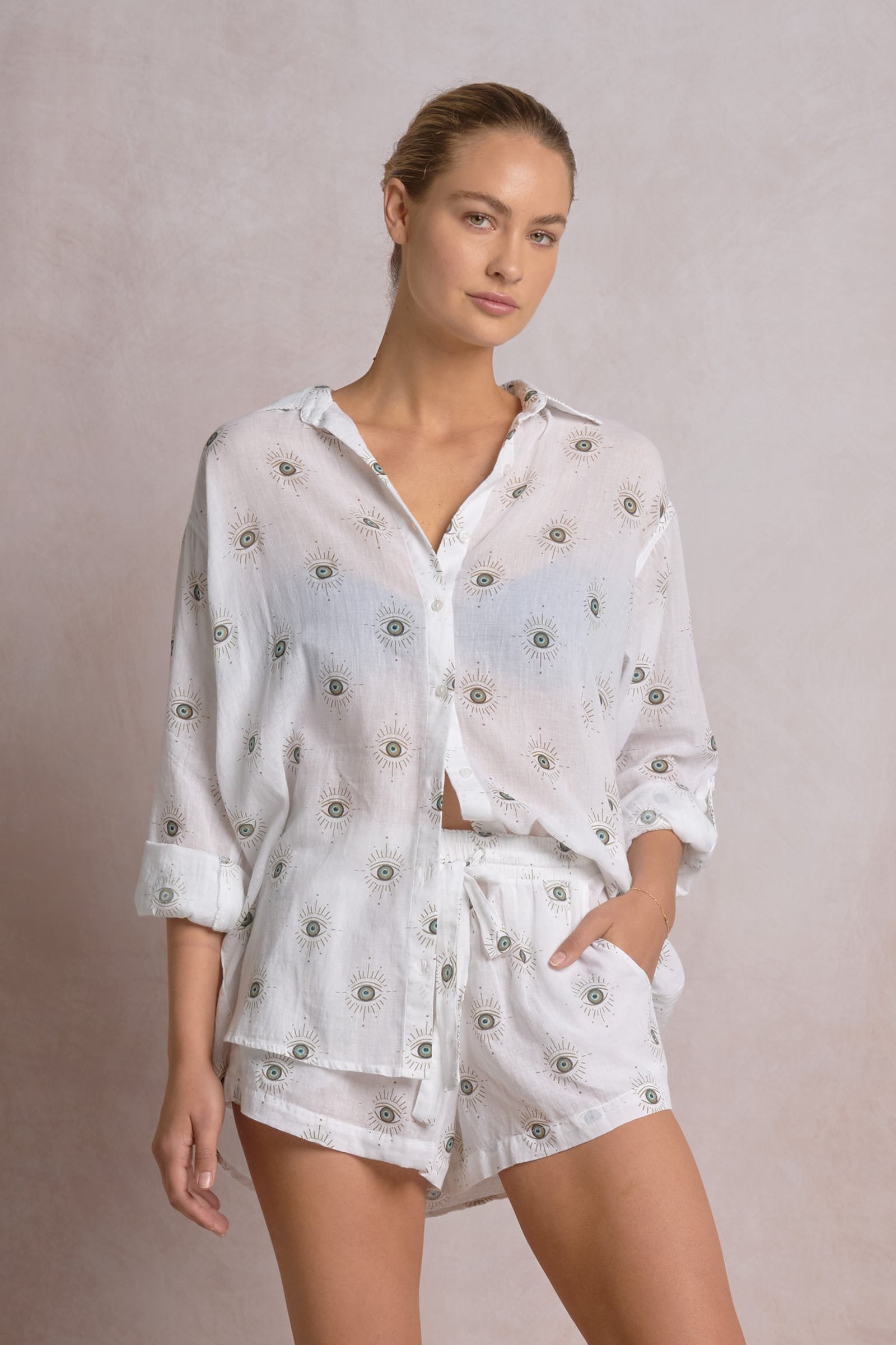 Iris Button Down - Shop Elan