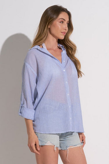 Tropical Button Down - Shop Elan