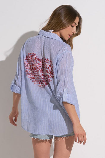 Tropical Button Down - Shop Elan