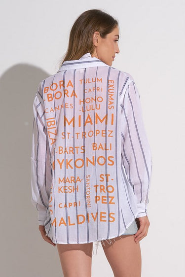 Tropical Button Down - Shop Elan