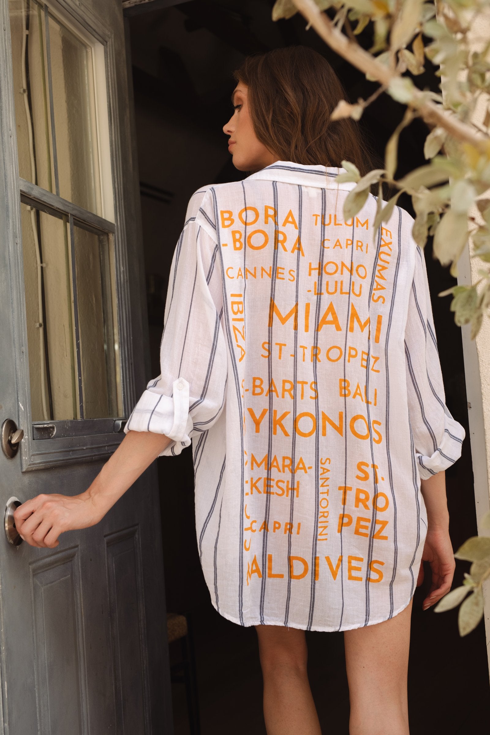 Tropical Button Down - Shop Elan