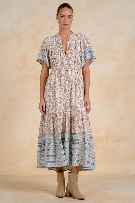 Whimsy Dress - Shop Elan Blue Whimsy / S Whimsy Dress - Shop Elan Blue Whimsy / S