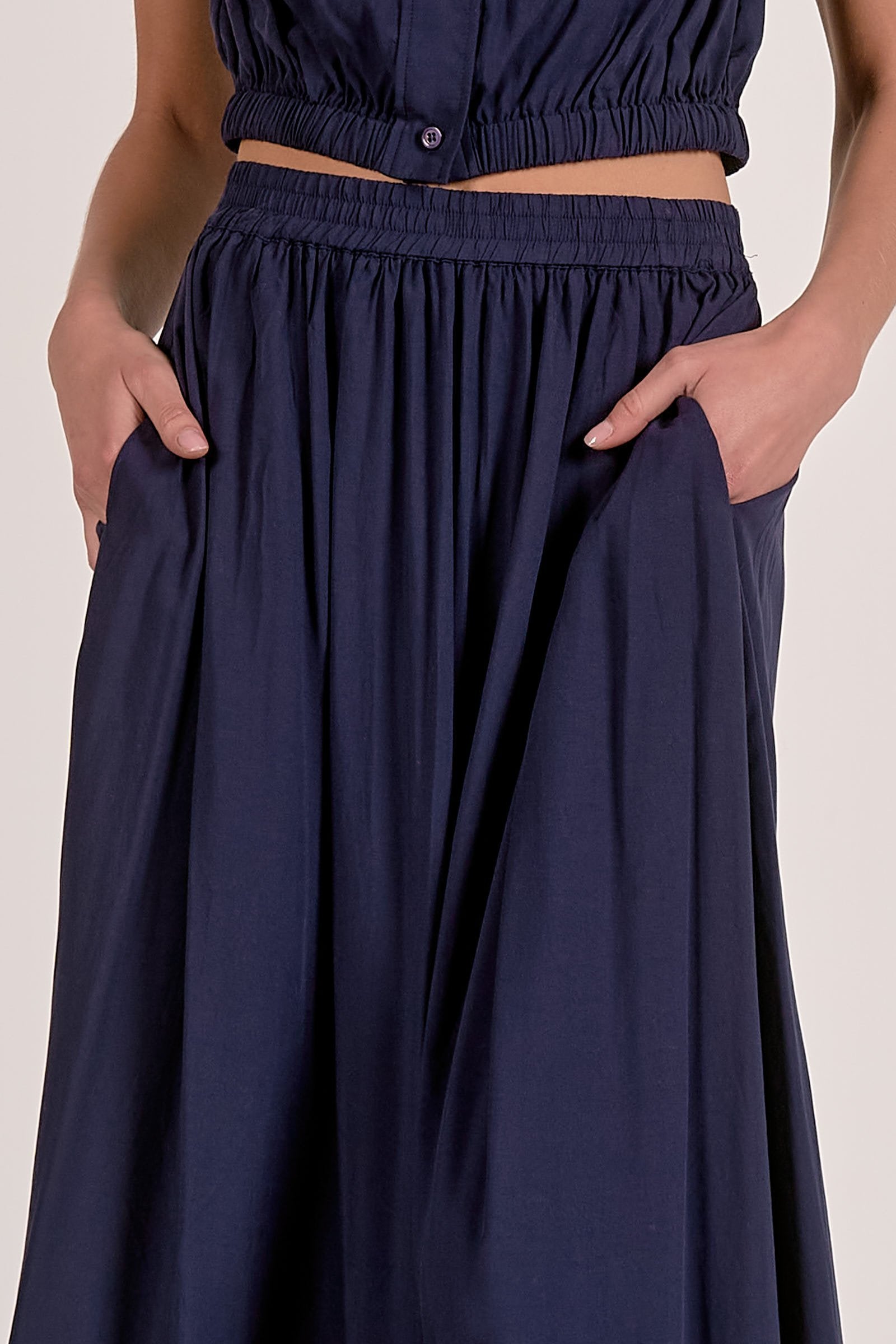 Vivi Midi Skirt - Shop Elan