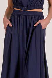 Vivi Midi Skirt - Shop Elan