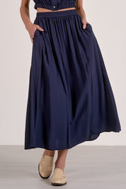 Vivi Midi Skirt - Shop Elan