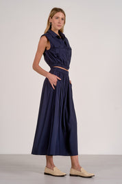 Vivi Midi Skirt - Shop Elan