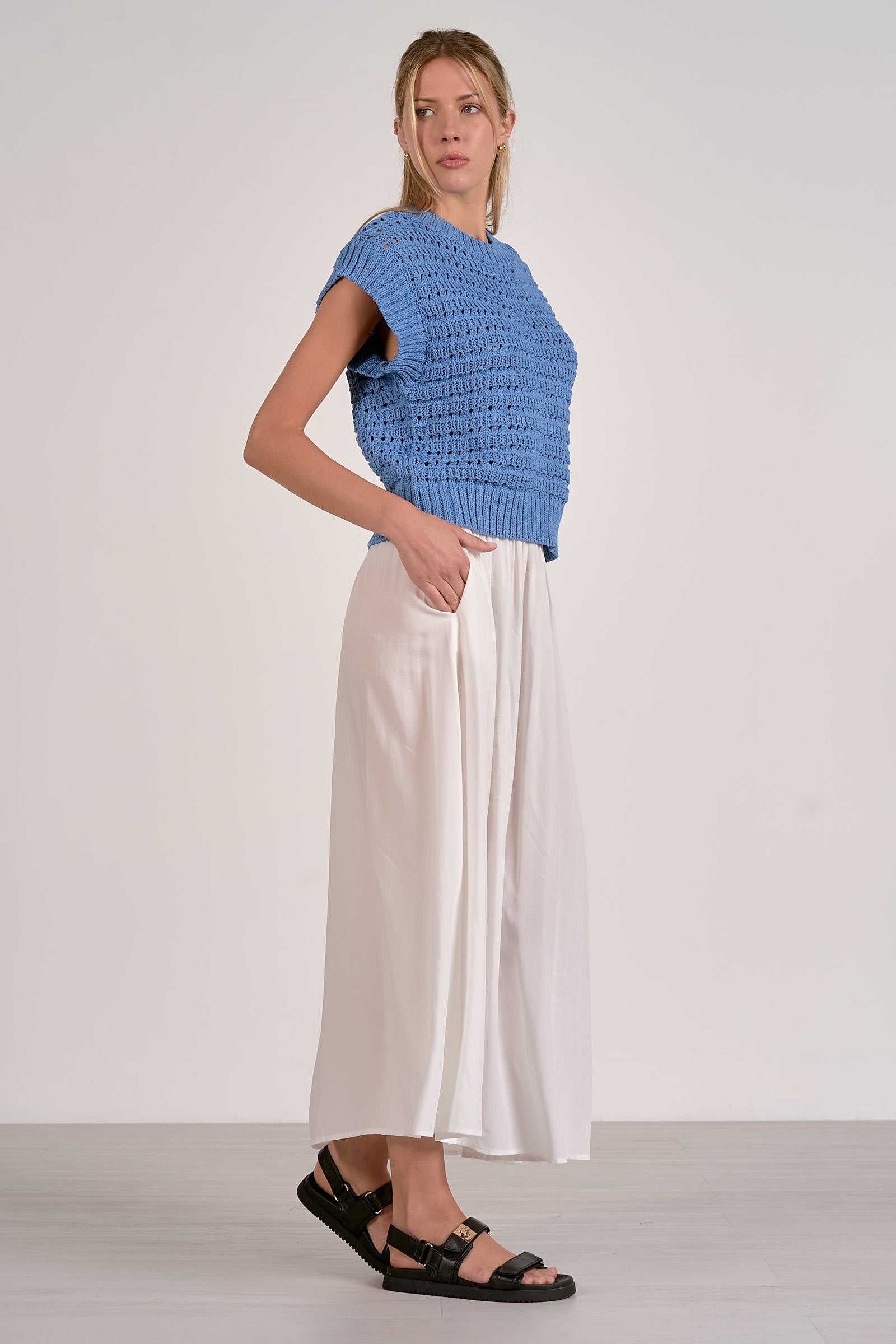 Vivi Midi Skirt - Shop Elan
