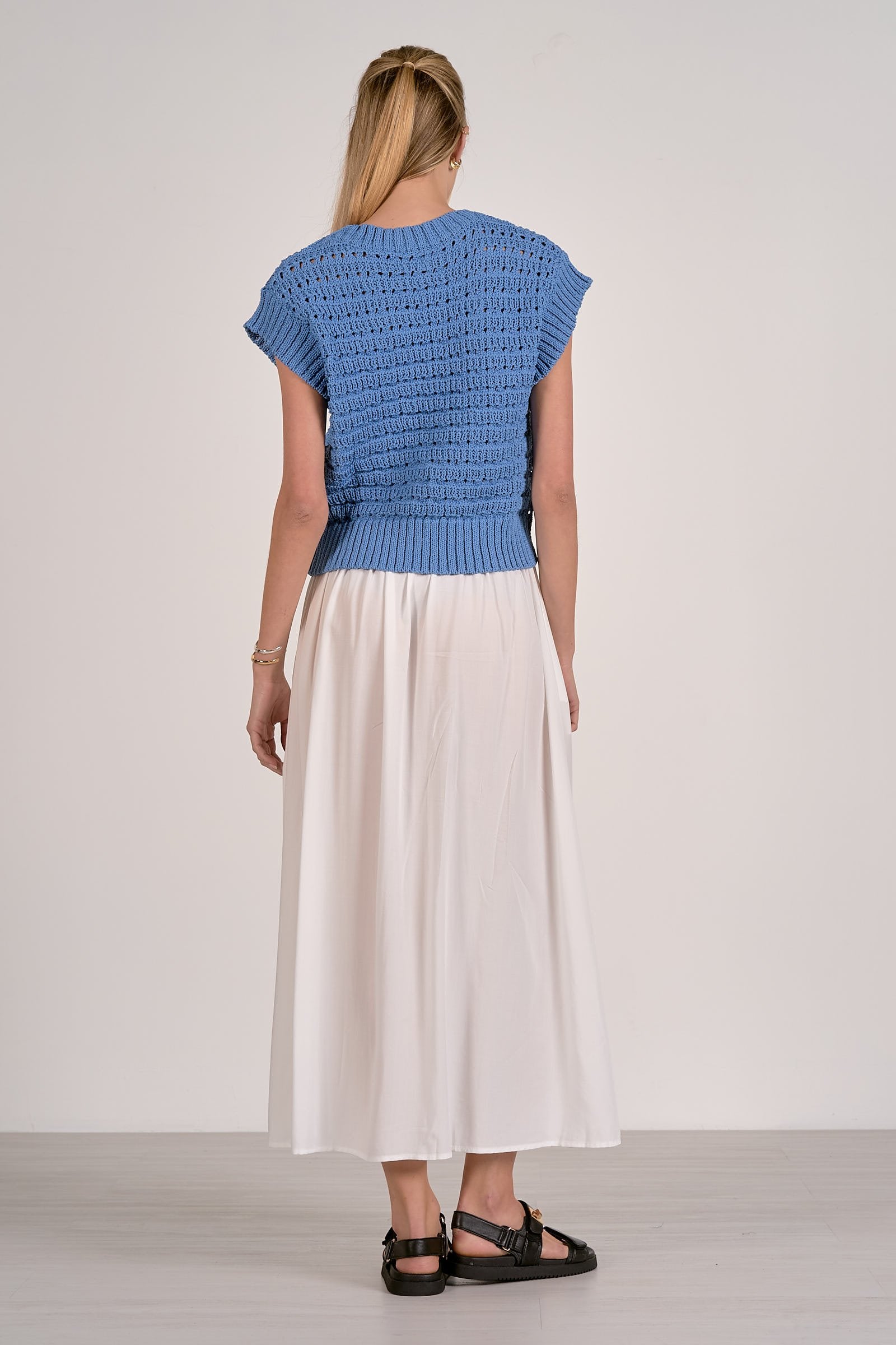 Vivi Midi Skirt - Shop Elan