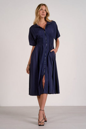 Elle Midi Dress - Shop Elan