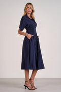 Elle Midi Dress - Shop Elan