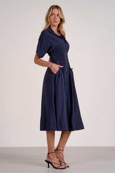 Elle Midi Dress - Shop Elan