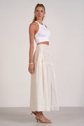 Wave Skirt Off White - Shop Elan