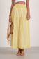 Wave Skirt Yellow - Shop Elan