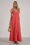 July Maxi Red