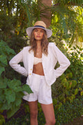 Thatcher Blazer White