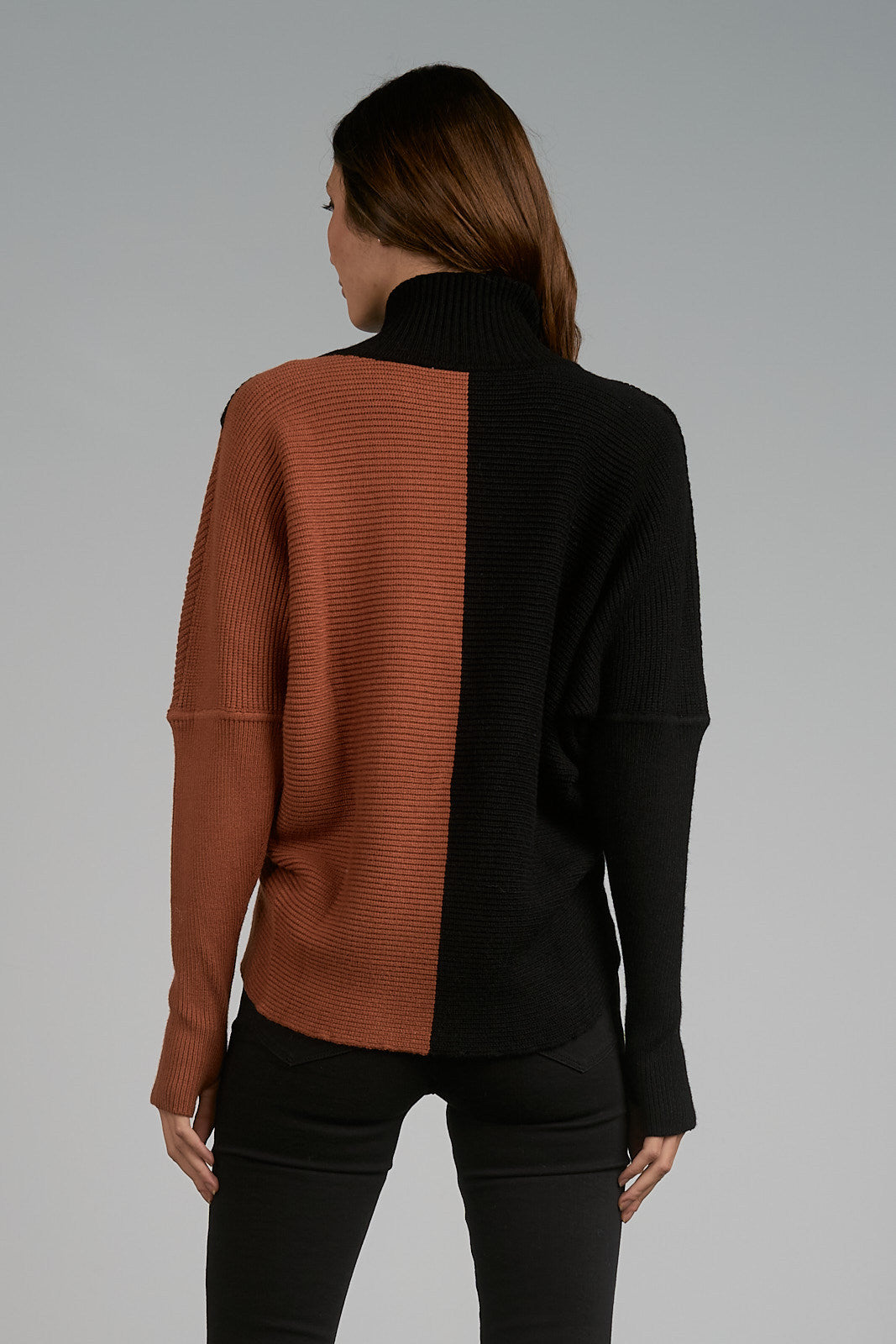 Boulder Color Block Sweater – Shop Elan