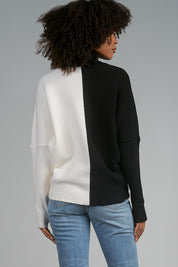 Boulder Color Block Sweater - Shop Elan