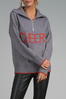  Cheers Sweater - Shop Elan